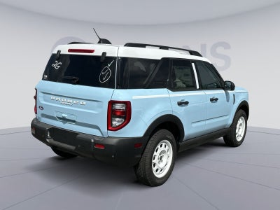 2026 Ford Bronco Sport Heritage