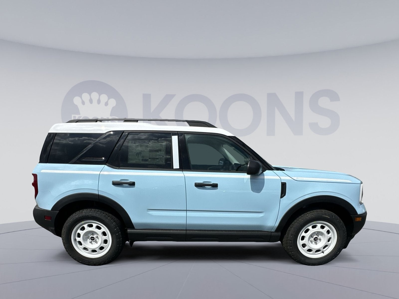 2026 Ford Bronco Sport Heritage