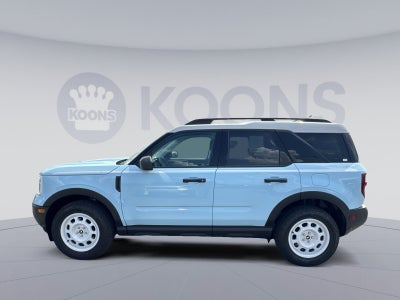 2026 Ford Bronco Sport Heritage