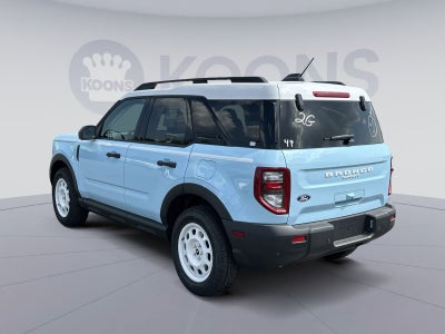 2026 Ford Bronco Sport Heritage