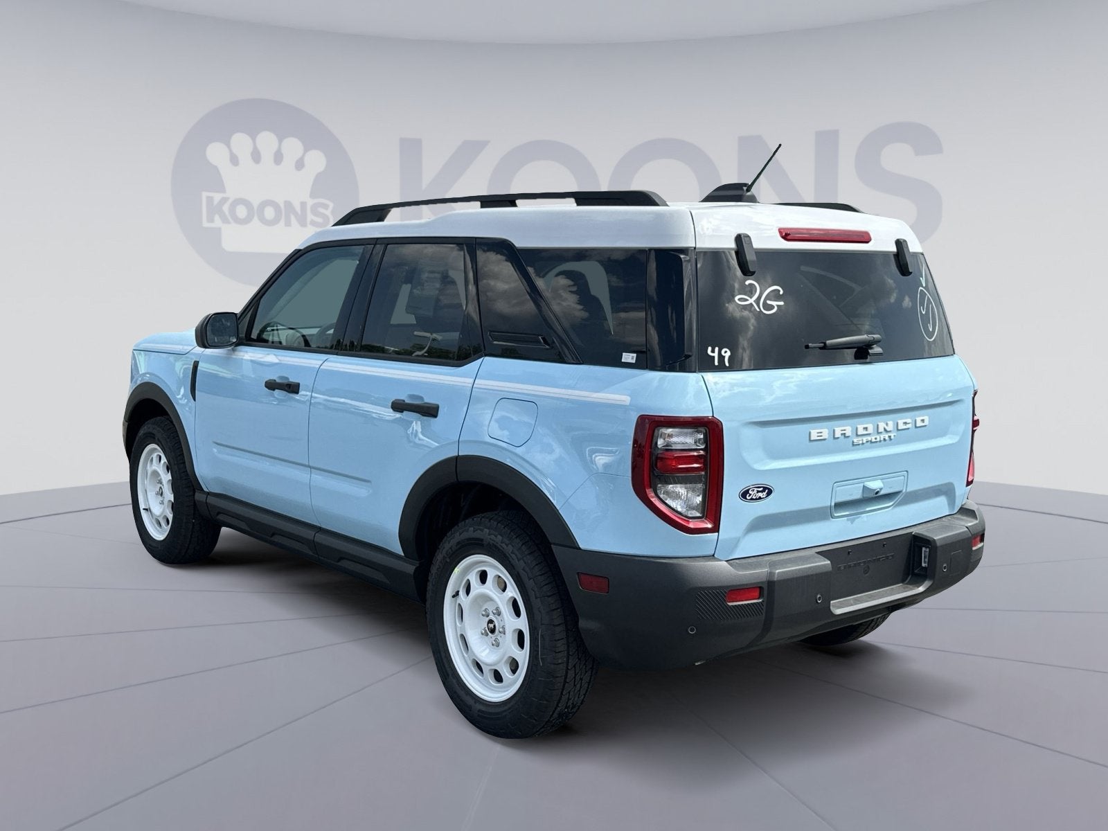 2026 Ford Bronco Sport Heritage