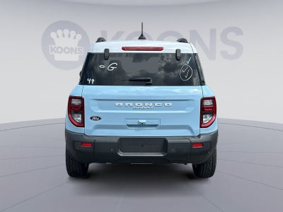 2026 Ford Bronco Sport Heritage