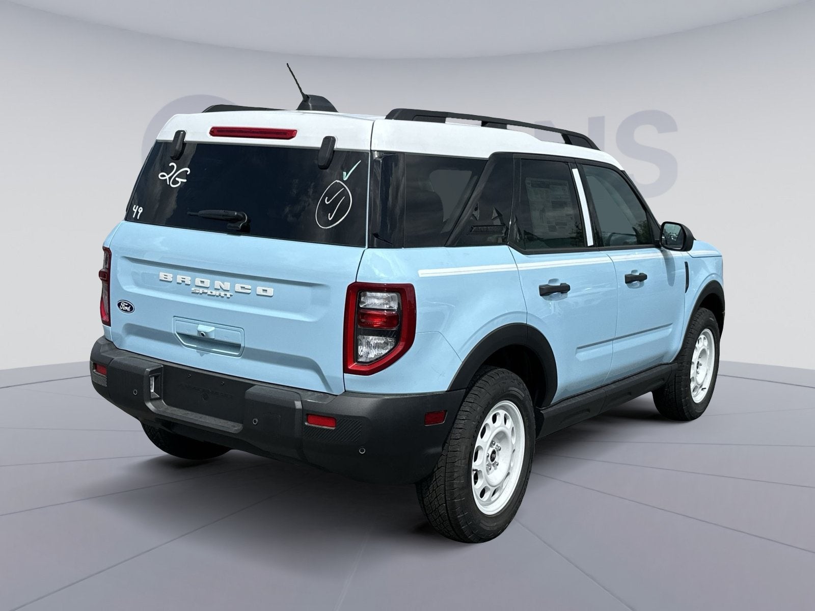 2026 Ford Bronco Sport Heritage