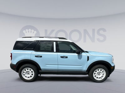 2026 Ford Bronco Sport Heritage