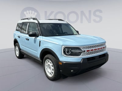 2026 Ford Bronco Sport Heritage