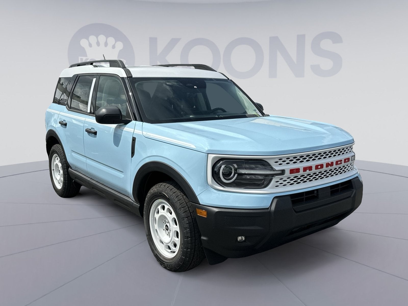 2026 Ford Bronco Sport Heritage