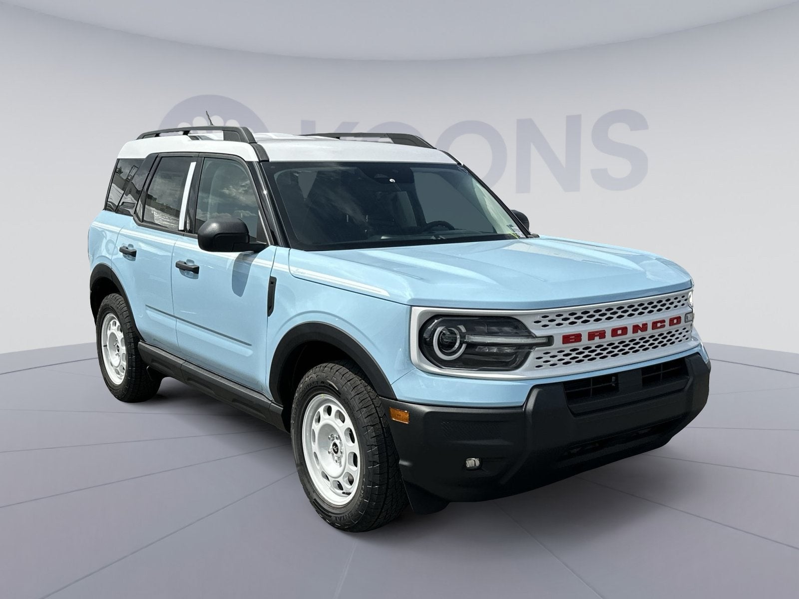 2026 Ford Bronco Sport Heritage