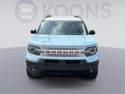2026 Ford Bronco Sport Heritage