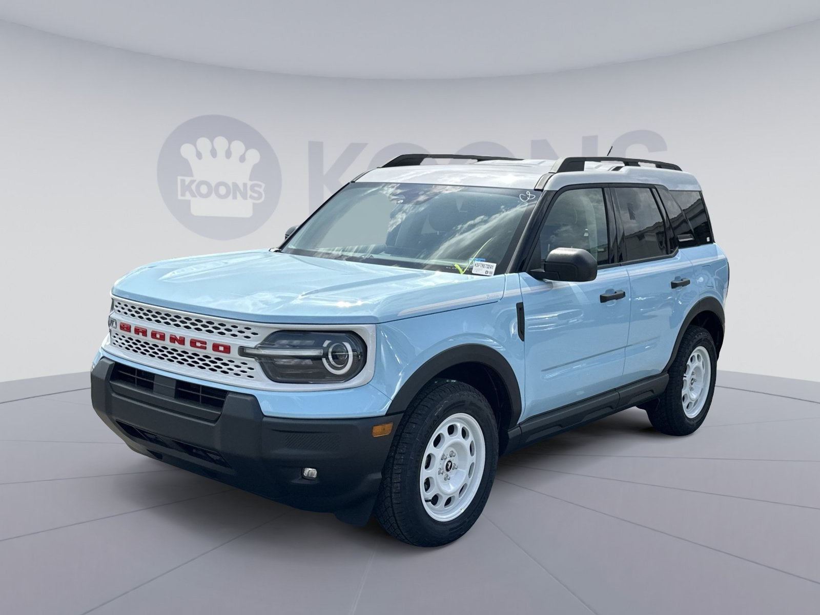 2026 Ford Bronco Sport Heritage