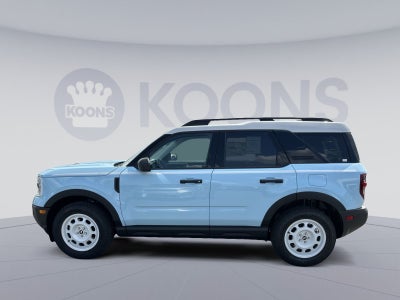 2026 Ford Bronco Sport Heritage