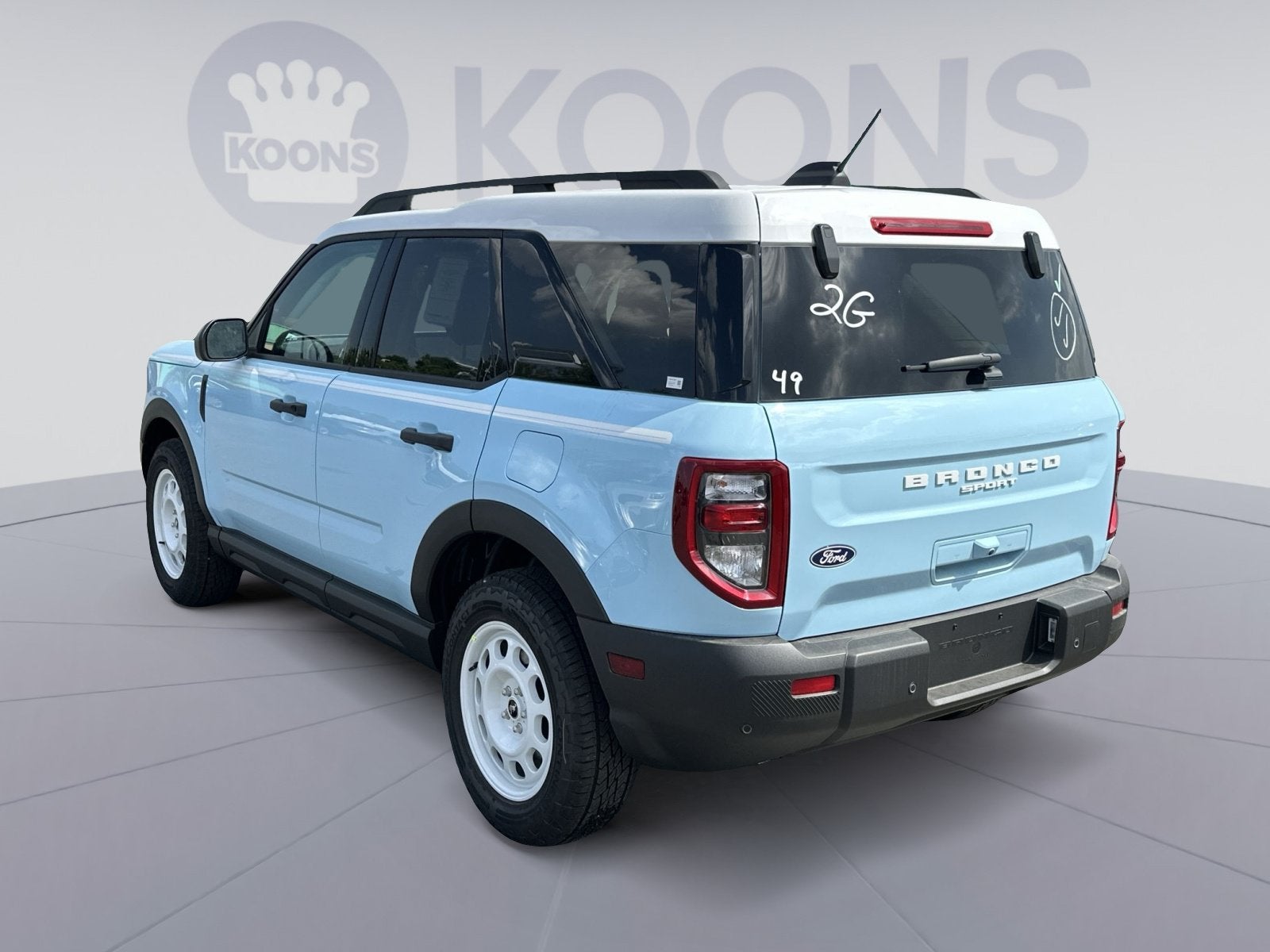 2026 Ford Bronco Sport Heritage