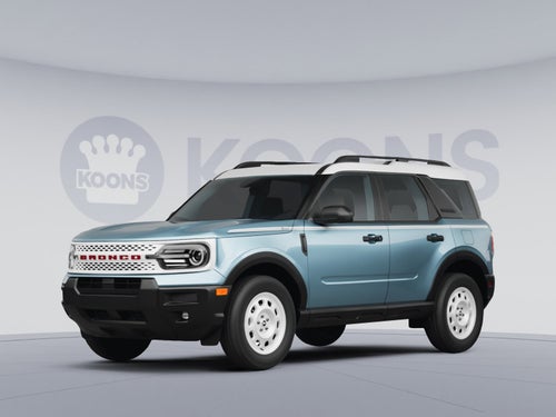 2026 Ford Bronco Sport Heritage