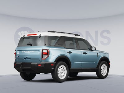 2026 Ford Bronco Sport Heritage