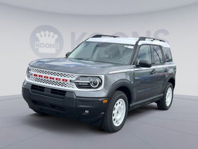 2025 Ford Bronco Sport Heritage