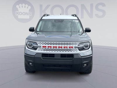 2025 Ford Bronco Sport Heritage