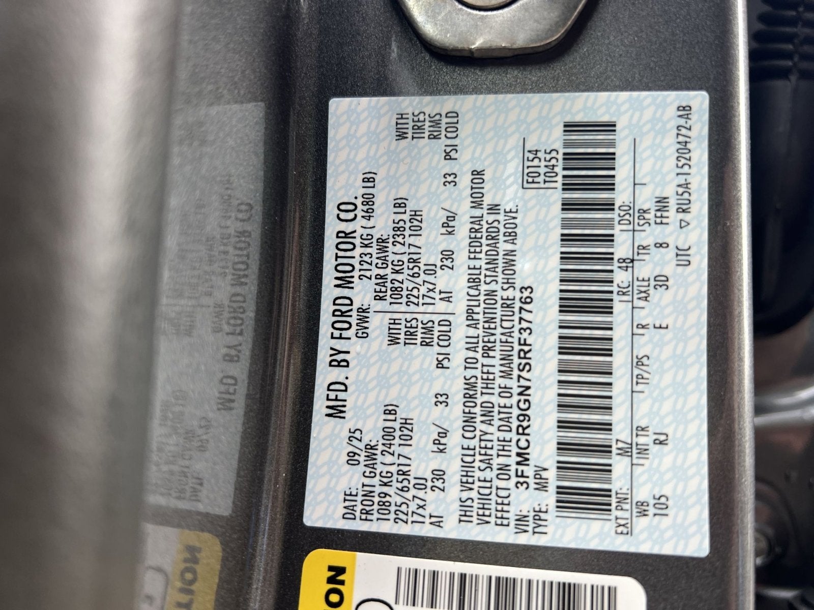 2025 Ford Bronco Sport Heritage