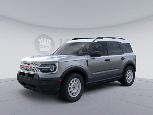 2025 Ford Bronco Sport Heritage