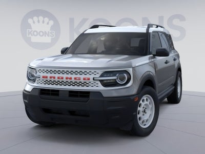 2025 Ford Bronco Sport Heritage