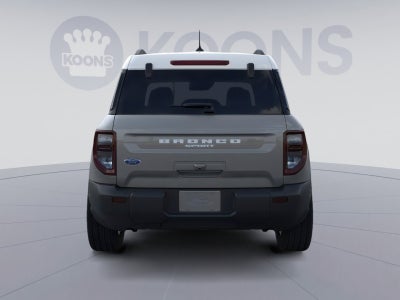2025 Ford Bronco Sport Heritage