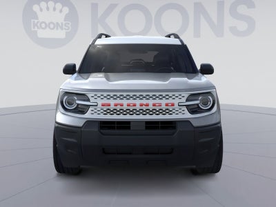 2025 Ford Bronco Sport Heritage