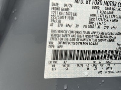2024 Ford Mustang Mach-E Select