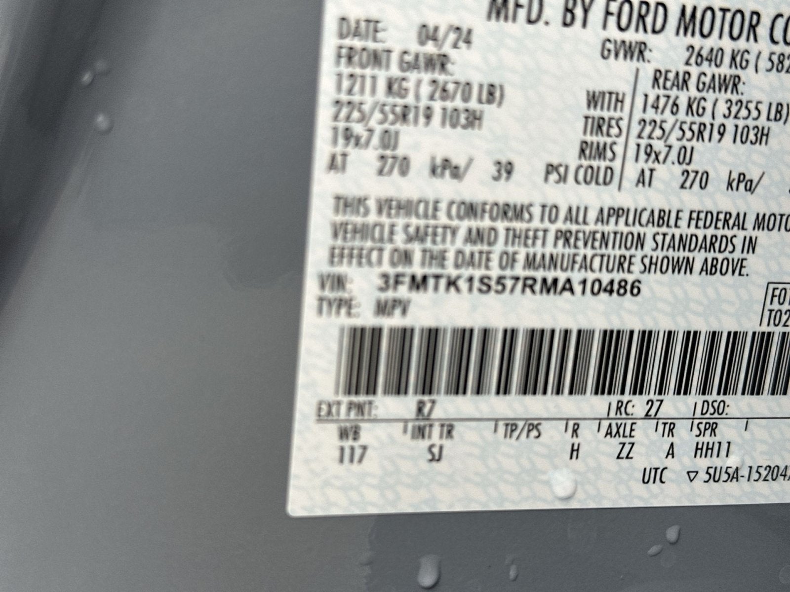 2024 Ford Mustang Mach-E Select