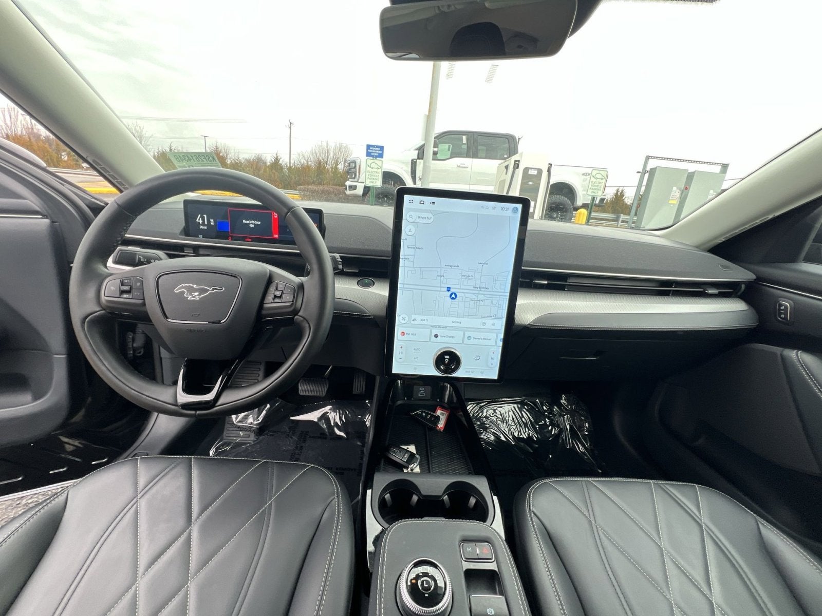 2021 Ford Mustang Mach-E Select