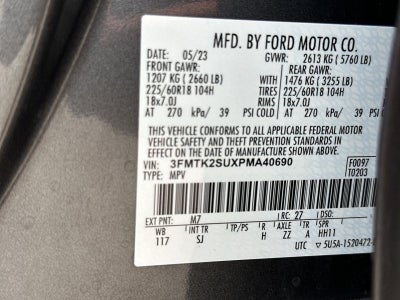2023 Ford Mustang Mach-E California Route 1