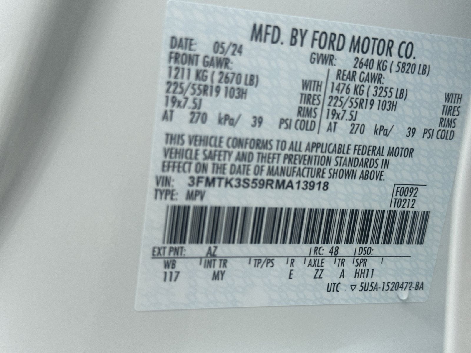2024 Ford Mustang Mach-E Premium