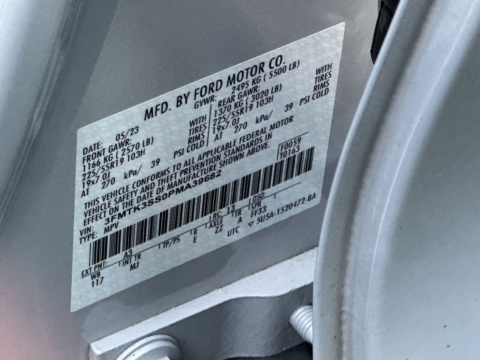 2023 Ford Mustang Mach-E Premium
