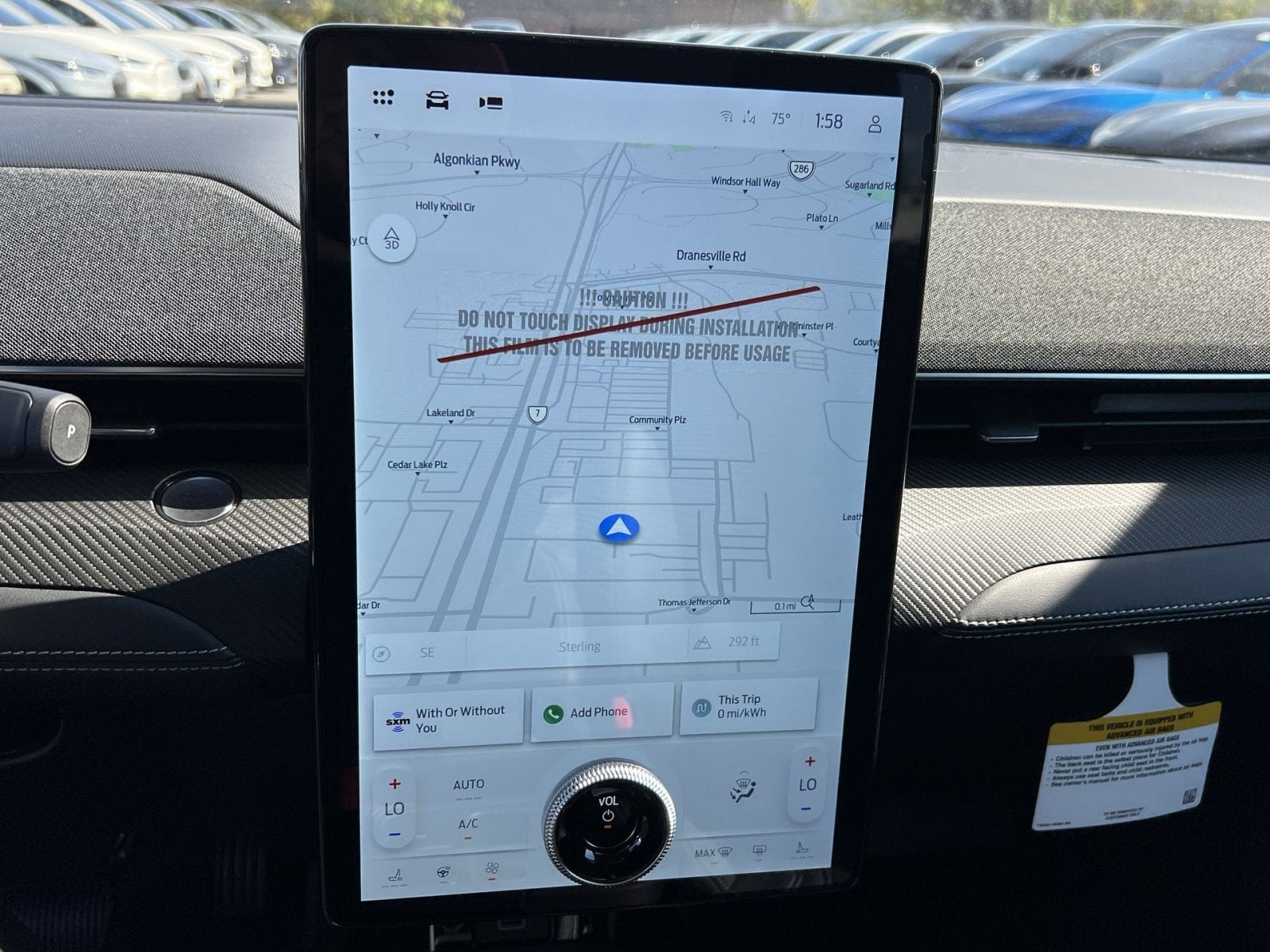 2025 Ford Mustang Mach-E Premium