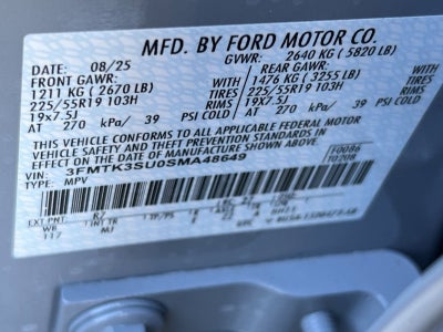 2025 Ford Mustang Mach-E Premium