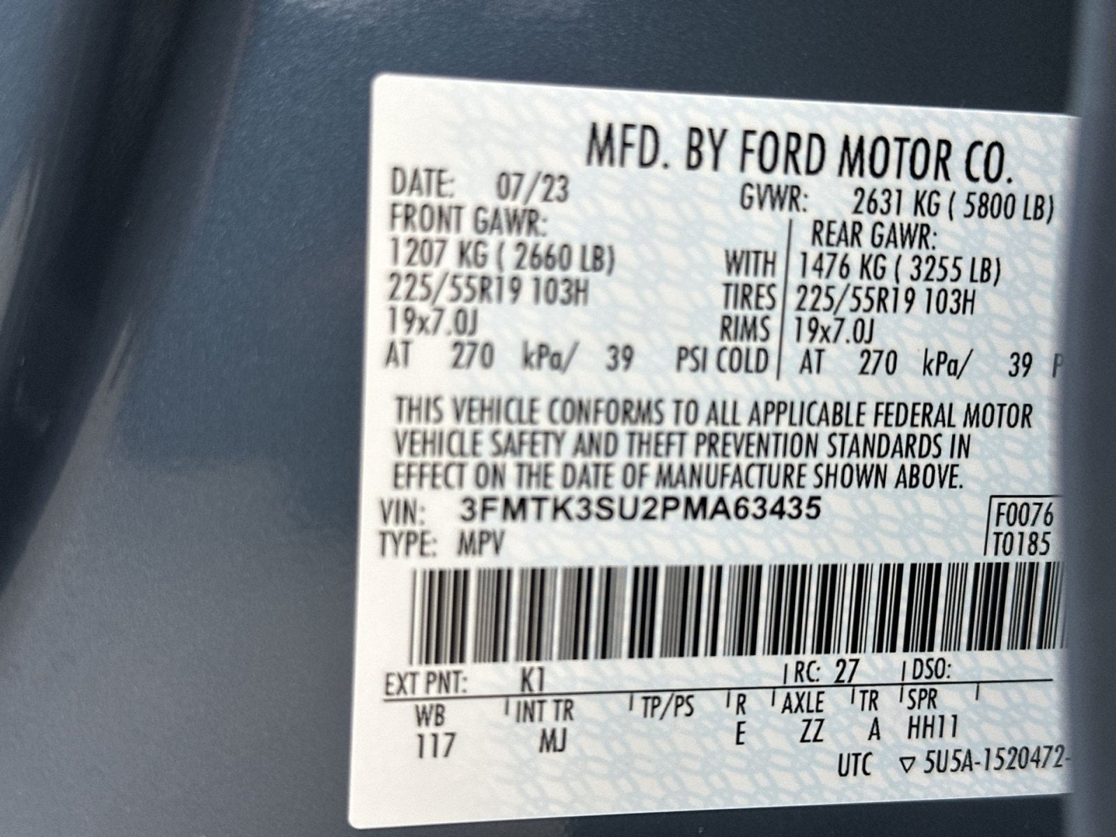 2023 Ford Mustang Mach-E Premium