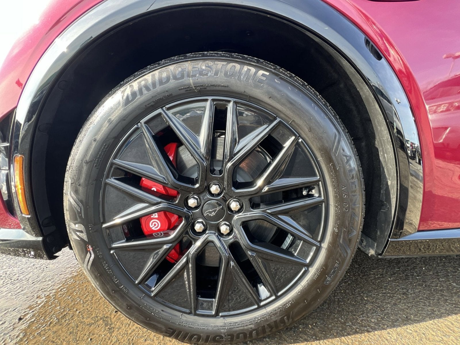 2025 Ford Mustang Mach-E Premium