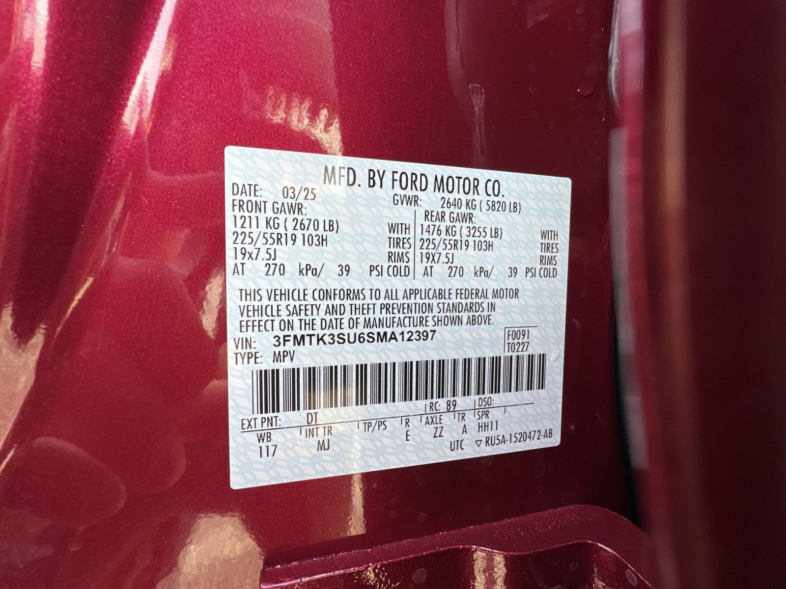 2025 Ford Mustang Mach-E Premium