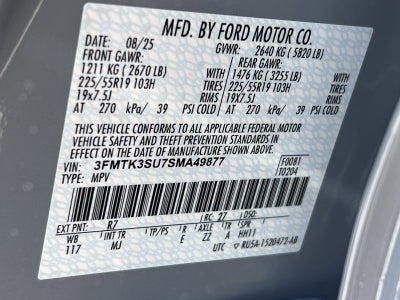 2025 Ford Mustang Mach-E Premium