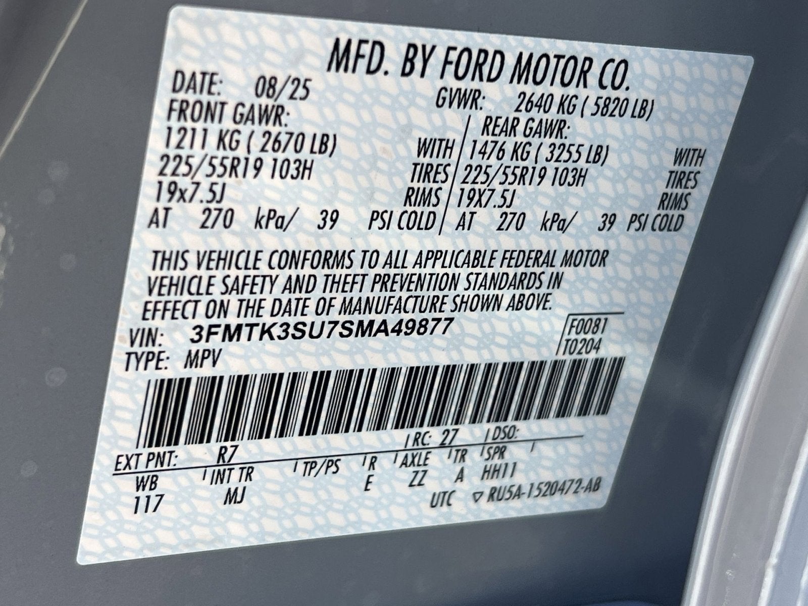 2025 Ford Mustang Mach-E Premium