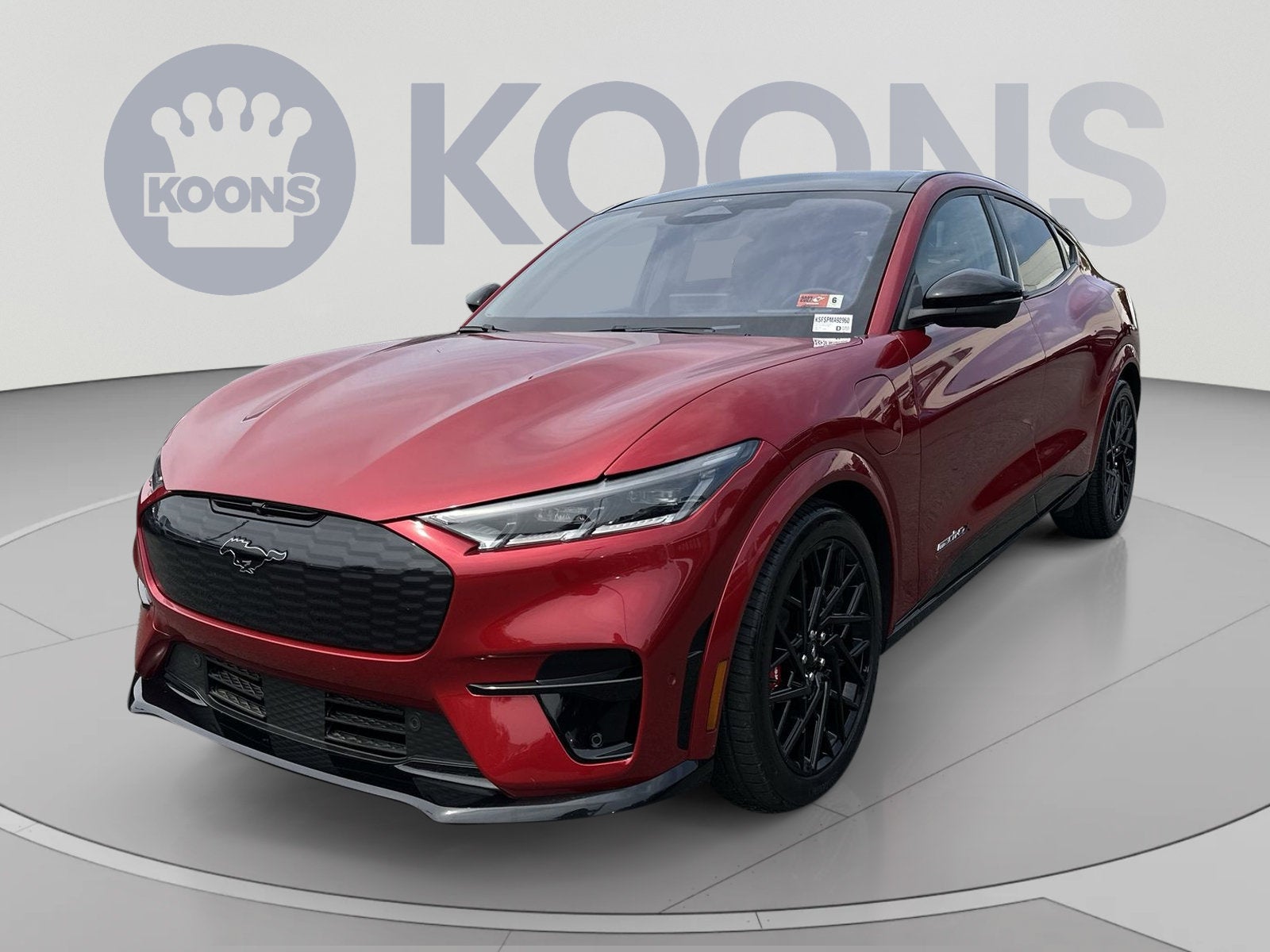 2023 Ford Mustang Mach-E GT