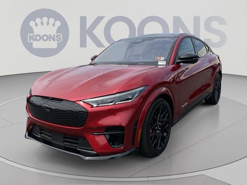 2023 Ford Mustang Mach-E GT