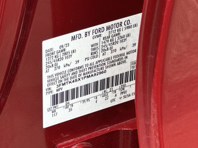2023 Ford Mustang Mach-E GT