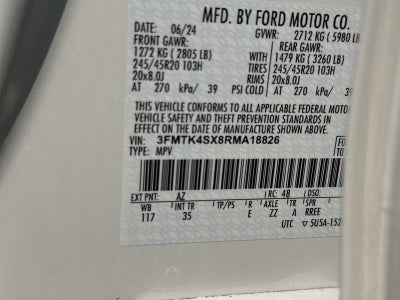 2024 Ford Mustang Mach-E GT
