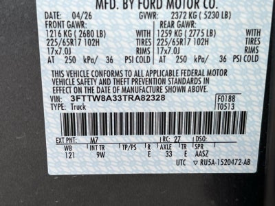 2026 Ford Maverick XL Hybrid
