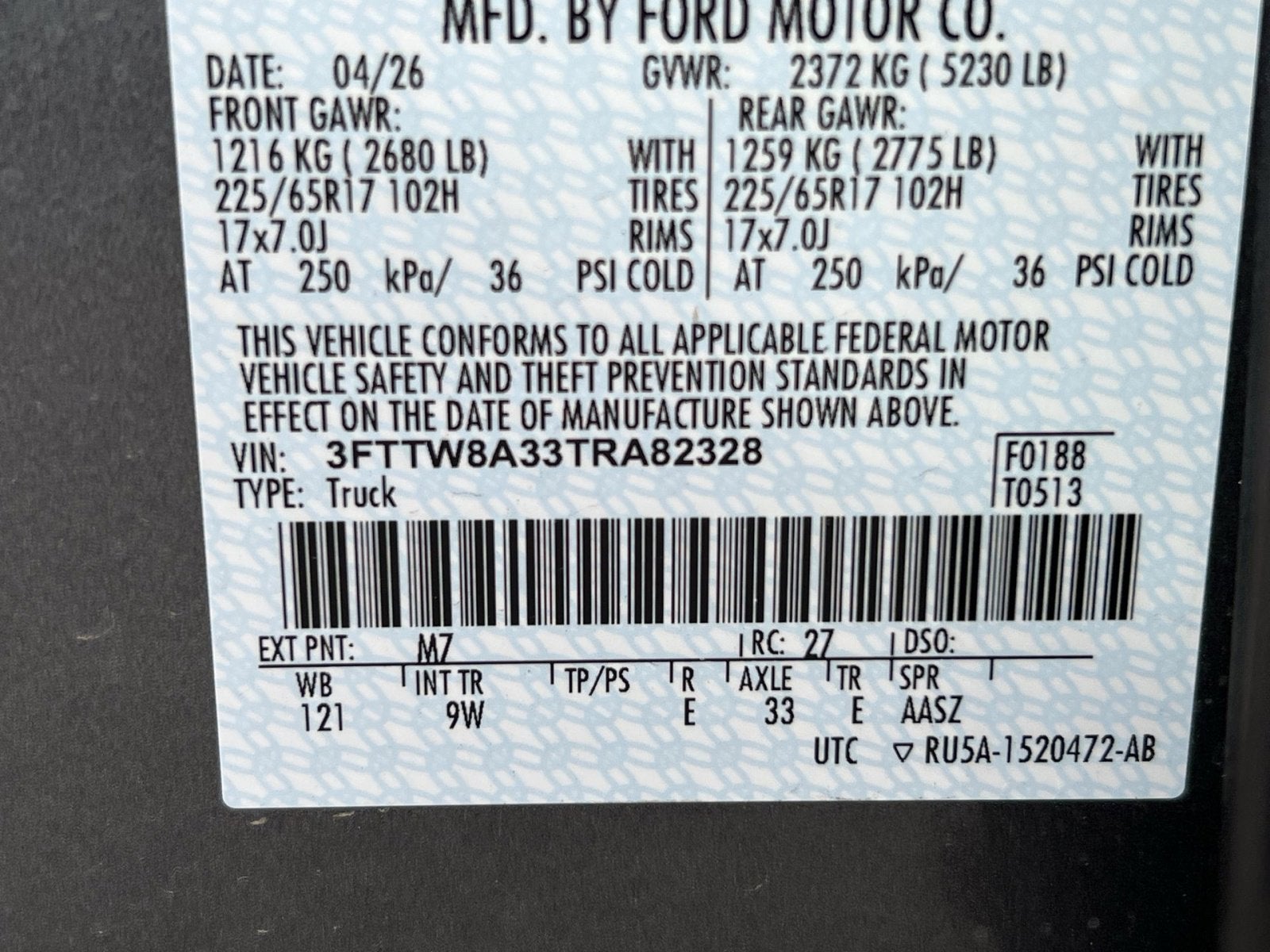 2026 Ford Maverick XL Hybrid
