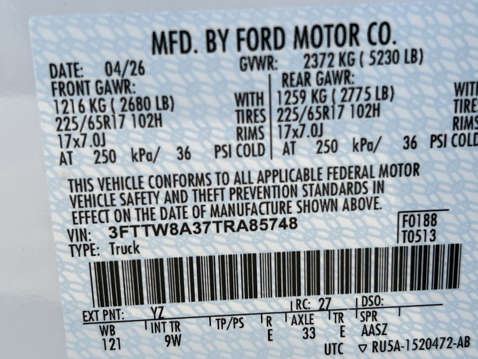 2026 Ford Maverick XL Hybrid