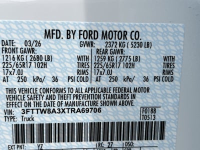 2026 Ford Maverick XL Hybrid