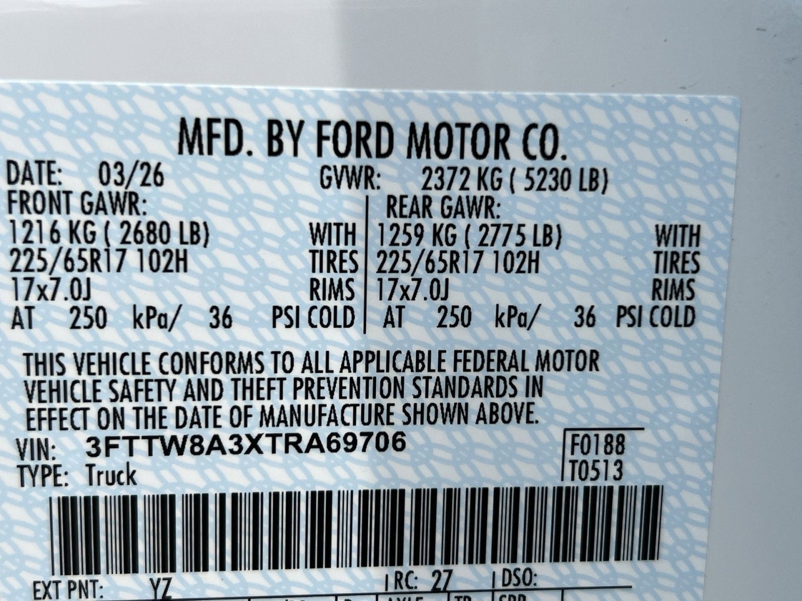 2026 Ford Maverick XL Hybrid