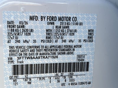 2026 Ford Maverick XL