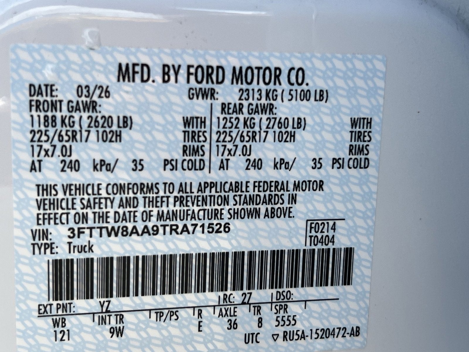 2026 Ford Maverick XL