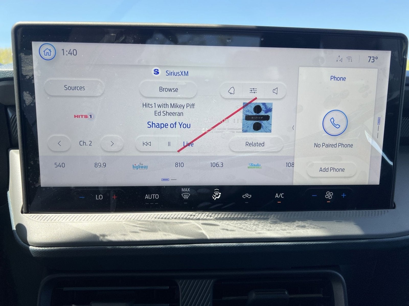 2026 Ford Maverick XL Hybrid