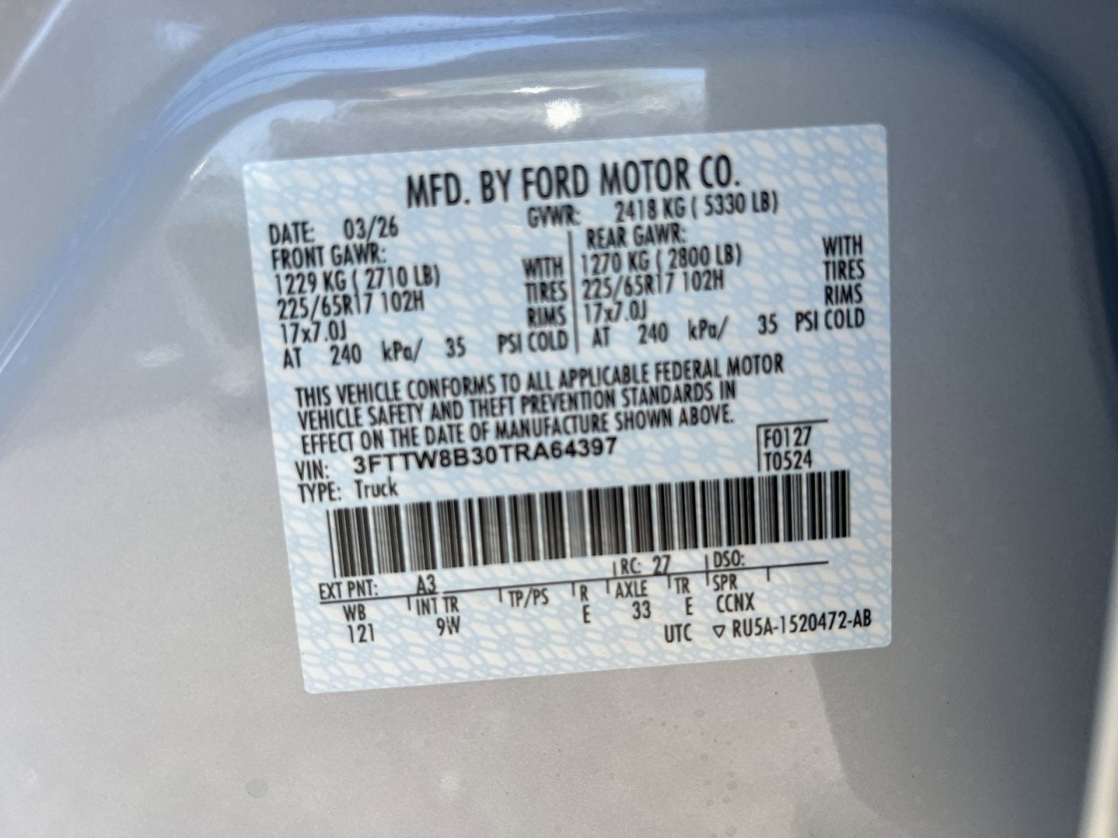 2026 Ford Maverick XL Hybrid